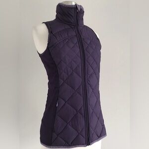 lululemon athletica Down for It All Vest in Plum